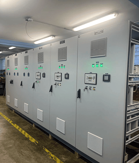 Fabricación de tableros eléctricos   Proyecto sala de tableros Vanguard - Ica